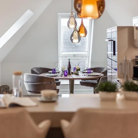 Fritz-lau-strasse 8 Wolken Nest Penthouse-suite شقة بوسم