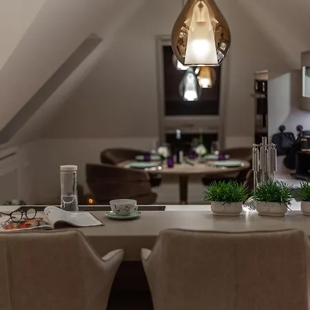 Fritz-lau-strasse 8 Wolken Nest Penthouse-suite شقة *