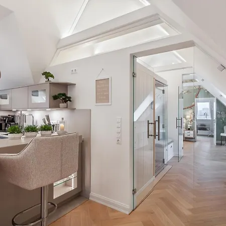 Apartment Fritz-lau-strasse 8 Wolken Nest Penthouse-suite *