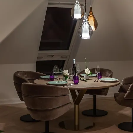 Fritz-lau-strasse 8 Wolken Nest Penthouse-suite شقة بوسم