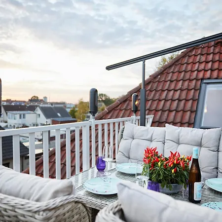 Fritz-lau-strasse 8 Wolken Nest Penthouse-suite شقة *