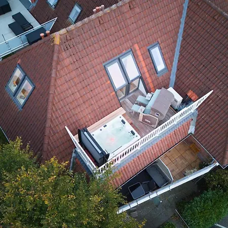 شقة Fritz-lau-strasse 8 Wolken Nest Penthouse-suite *