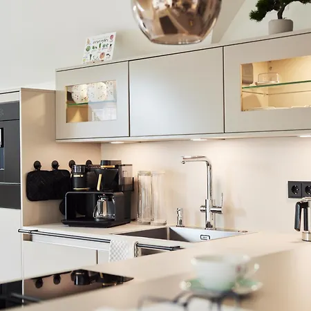 Fritz-lau-strasse 8 Wolken Nest Penthouse-suite شقة بوسم