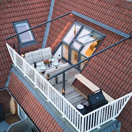 Fritz-lau-strasse 8 Wolken Nest Penthouse-suite بوسم