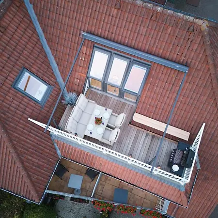 Apartment Fritz-lau-strasse 8 Wolken Nest Penthouse-suite Büsum