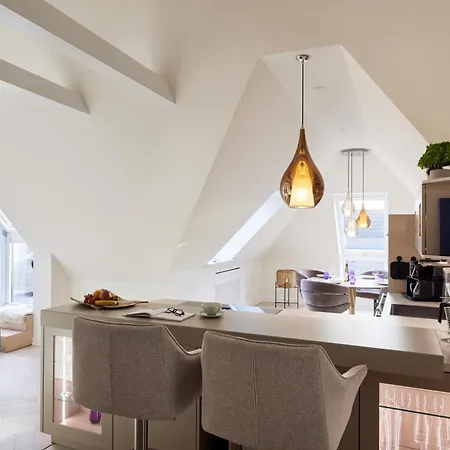 Fritz-lau-strasse 8 Wolken Nest Penthouse-suite شقة بوسم