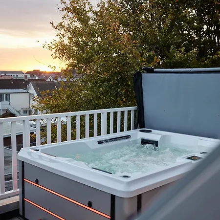 شقة Fritz-lau-strasse 8 Wolken Nest Penthouse-suite بوسم