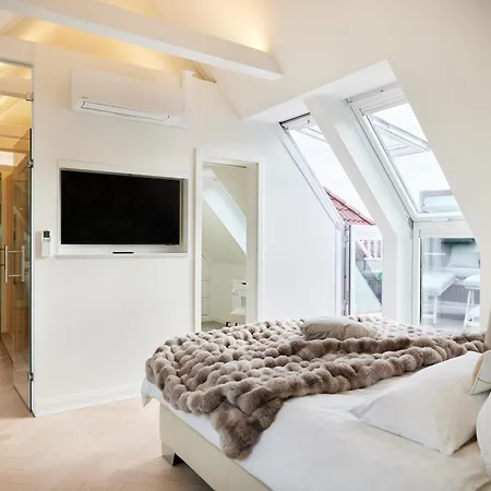 شقة Fritz-lau-strasse 8 Wolken Nest Penthouse-suite