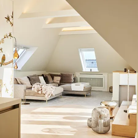 Apartment Fritz-lau-strasse 8 Wolken Nest Penthouse-suite